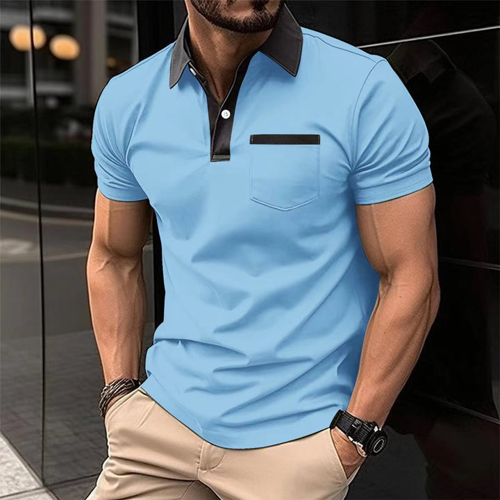 Herren Polo-Shirt Echoarchiv