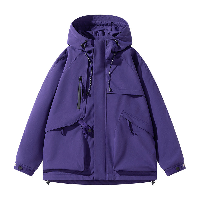 Herren Technische Wasserfestes Outdoor-Jacke Echo Archiv