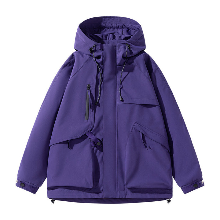 Herren Technische Wasserfestes Outdoor-Jacke Echo Archiv
