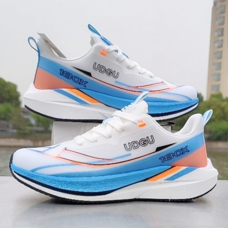 Damen Hohe Leistungs-Sport-Sneaker mit Atmungsaktivem Obermaterial und Dämpfungstechnologie Echo Archiv