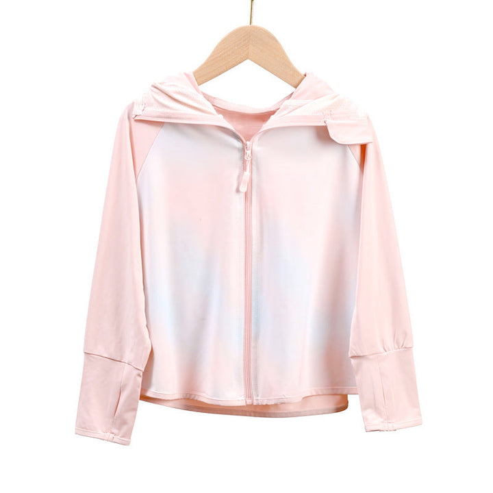 Damen Leichte Kapuzenjacke mit tierischem Aufdruck Echo Archiv