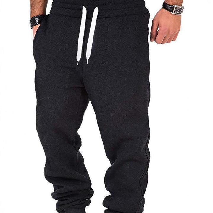 Herren Bequeme Sweatpants mit modernem Schnitt und elastischem Bund Echoarchiv