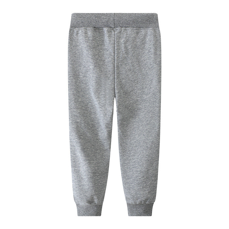Jungen bequeme Sweatpants mit Feuerwehr-Motiv Echo Archiv
