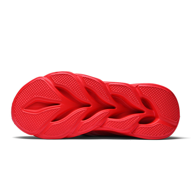 Herren nan sportliche Laufschuhe mit innovativer Hohlsohle und atmungsaktivem Netzgewebe Echo Archiv