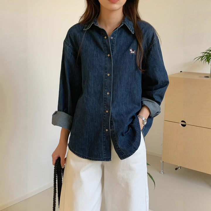 Damen Jeanshemd Echo Archiv