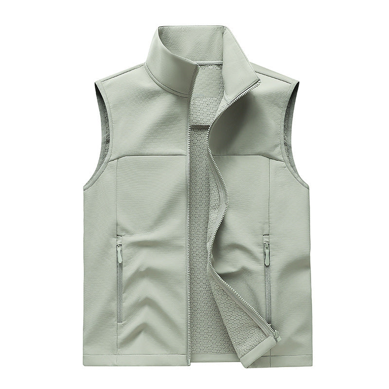 Herren Funktionale Softshellweste Echo Archiv