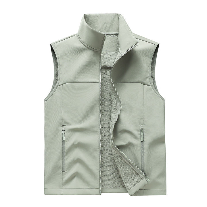 Herren Funktionale Softshellweste Echo Archiv