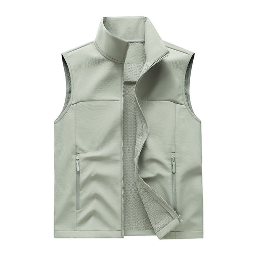 Herren Funktionale Softshellweste Echo Archiv