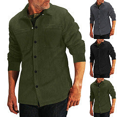 Herren Cord Jacke Echoarchiv