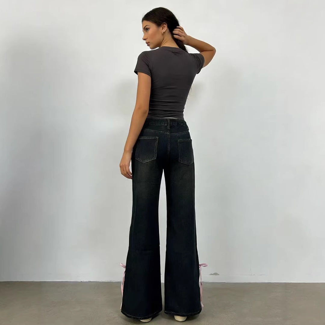 Damen Hochwertige vielseitige Jeanshose Echo Archiv