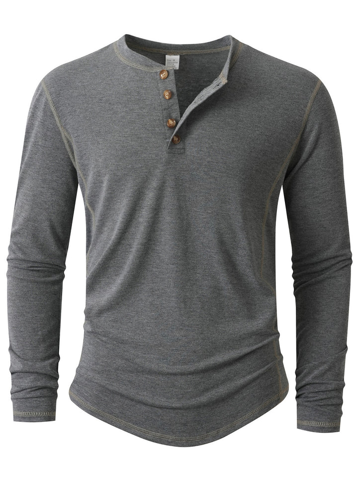 Herren Langarmshirt Echoarchiv