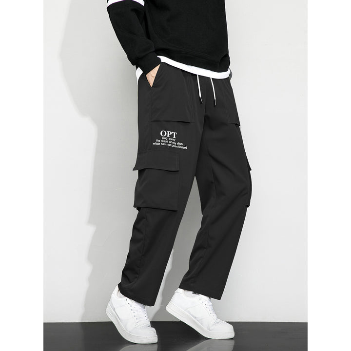 Herren Cargo-Hose mit praktischen Taschen und elastischem Bund Echo Archiv