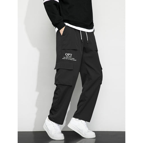 Herren Cargo-Hose mit praktischen Taschen und elastischem Bund Echo Archiv