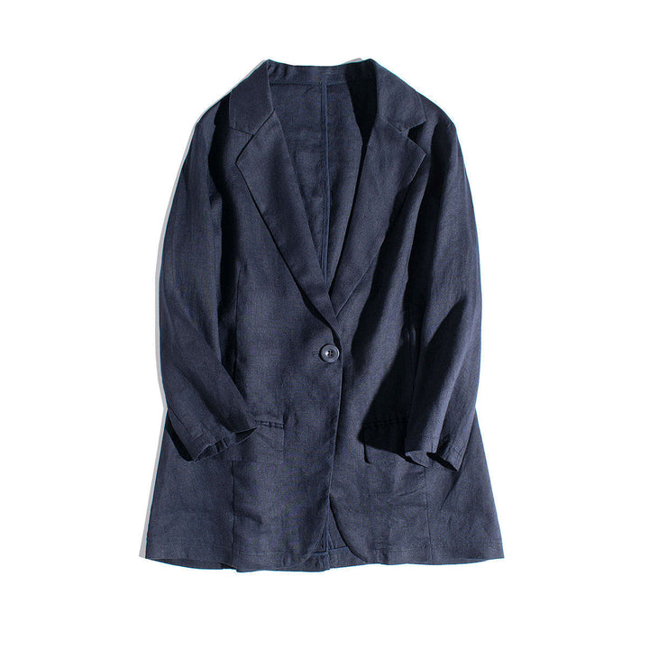 Damen Eleganter, moderner Blazer mit lässigem Schnitt Echoarchiv