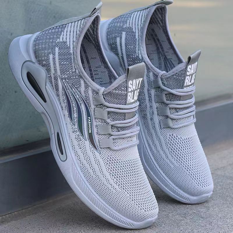 Herren Leichte und Atmungsaktive Lauf-Sneaker mit Dynamischer Dämpfungstechnologie Echoarchiv