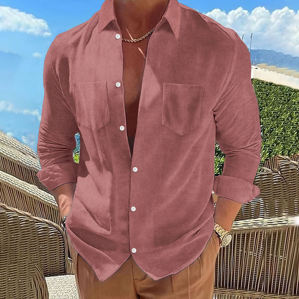 Herren kordbluse Echoarchiv