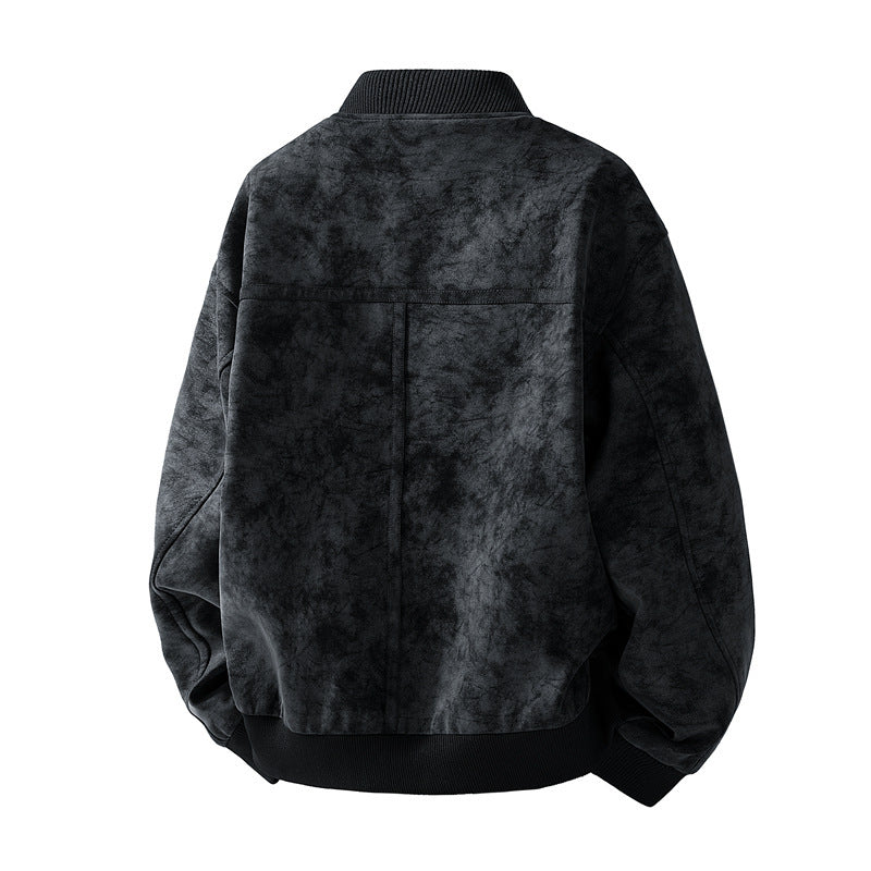 Herren Lässige und elegante Bomberjacke Echo Archiv