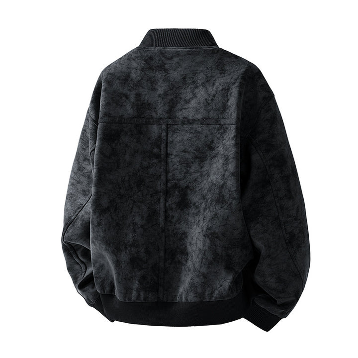 Herren Lässige und elegante Bomberjacke Echo Archiv
