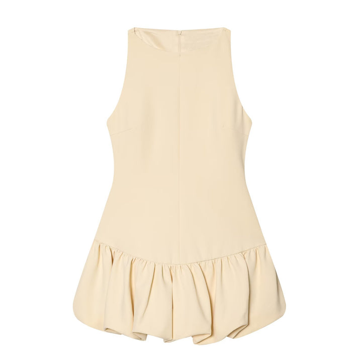 Damen Sommerkleid mit schwingendem Volant und figurbetonter Silhouette Echo Archiv