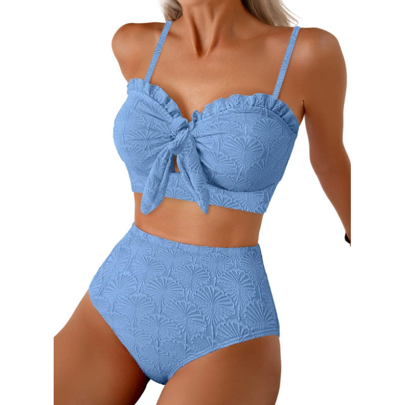Damen Bikiniset mit hochgeschnittener Hose Echo Archiv
