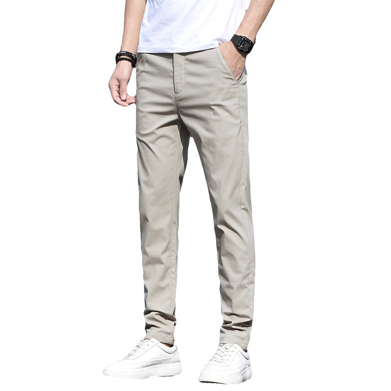 Herren moderne Stretch-Cargo-Hose Echoarchiv
