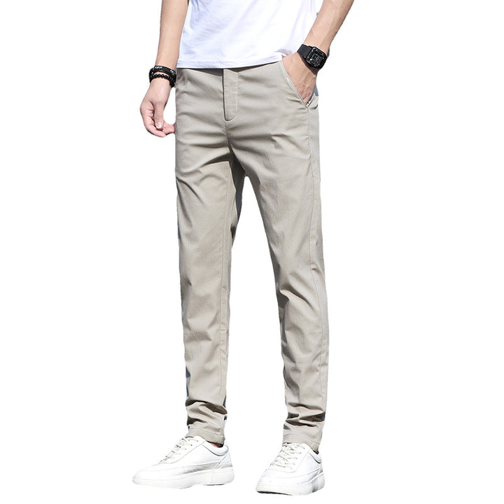 Herren moderne Stretch-Cargo-Hose Echoarchiv