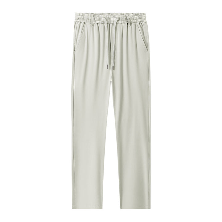 Herren Bequeme Sporthose mit elastischem Bund und Seitentaschen Echo Archiv