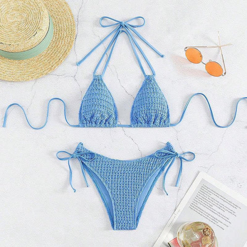 Damen Häkel-Bikini-Set Echo Archiv