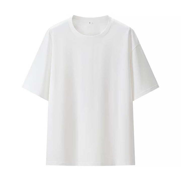 Unisex Oversize T-Shirt mit Rundhalsausschnitt und überschnittenen Schultern Echo Archiv
