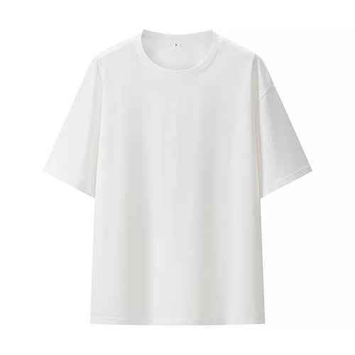 Unisex Oversize T-Shirt mit Rundhalsausschnitt und überschnittenen Schultern Echo Archiv