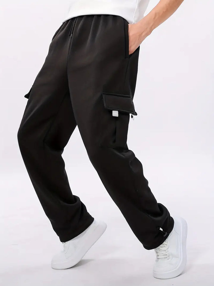 Herren Bequeme Cargo-Hose mit praktischen Taschen Echo Archiv