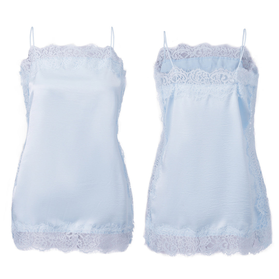 Damen Spitzentop mit zartem Saum Echo Archiv
