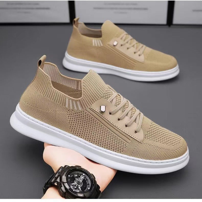 Damen Atmungsaktive Sneakers mit flexiblem Sockendesign und rutschfester Sohle Echo Archiv