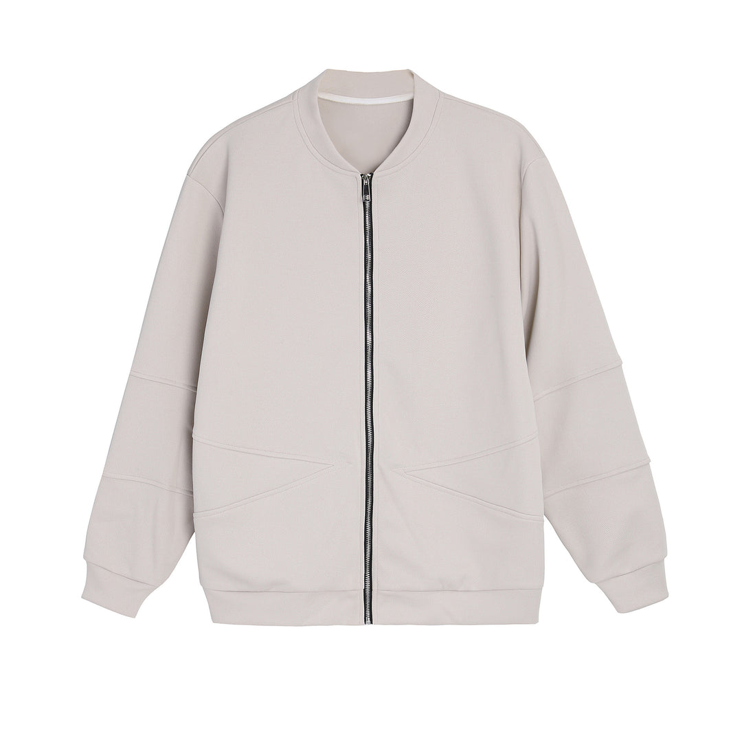 Herren Sportliche Trainingsjacke mit modernem Schnitt Echoarchiv