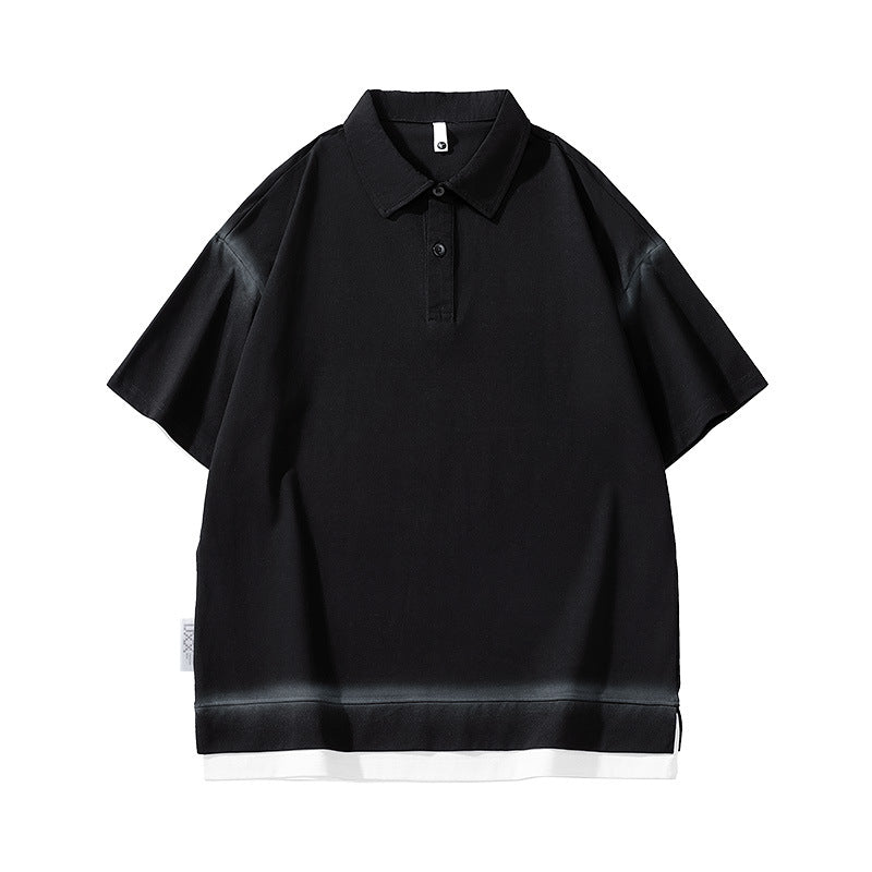Herren lässiges Poloshirt mit modernem Schnitt und atmungsaktivem Material Echoarchiv