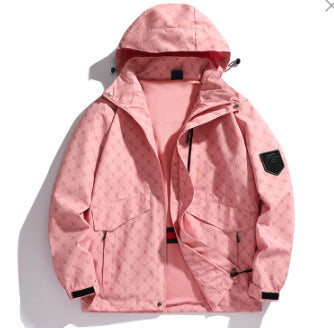 Herren wasserabweisende lange Freizeitjacke Echo Archiv