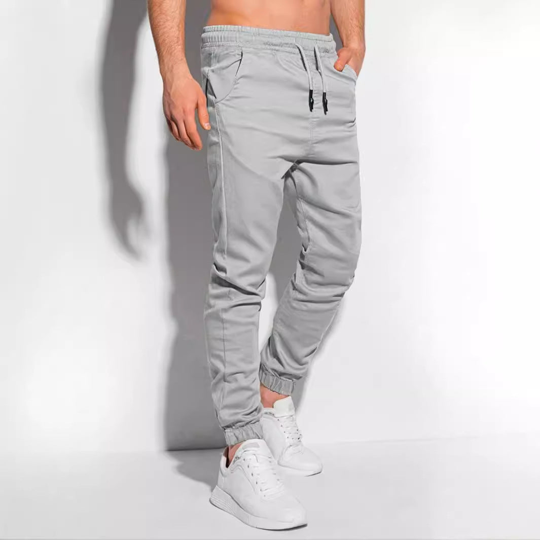 Herren Sportliche Jogginghose mit praktischen Seitentaschen Echoarchiv