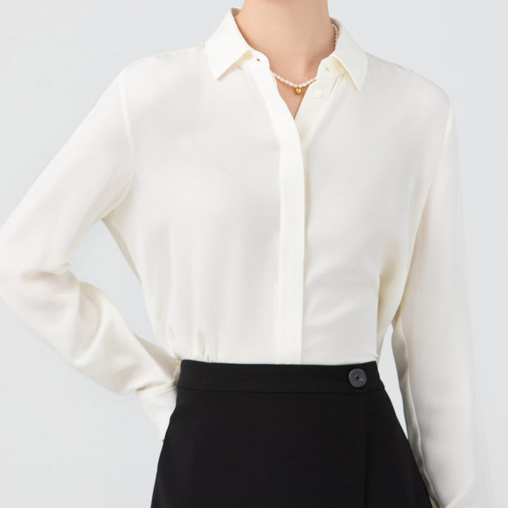 Damen Elegante Leichte Stoff Echoarchiv