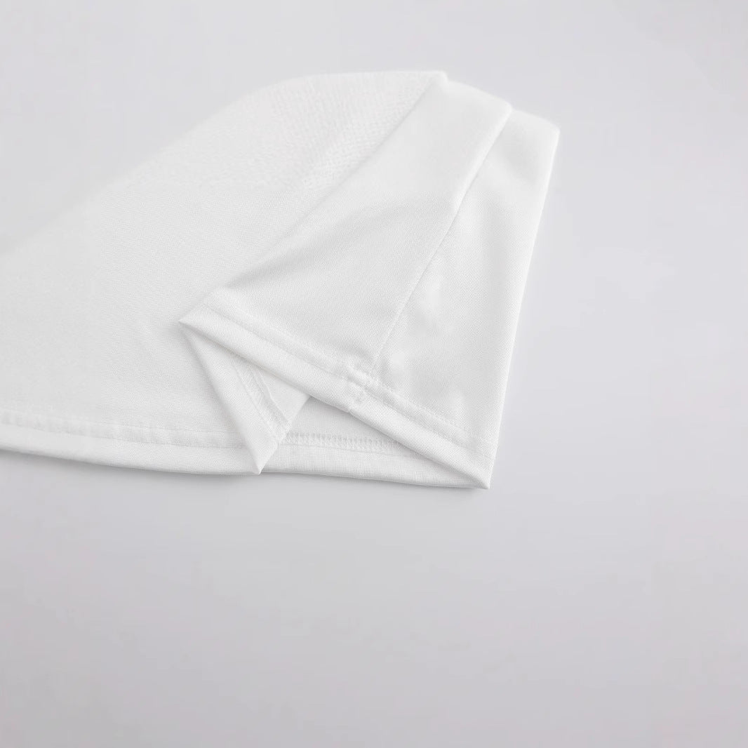 Damen Crop-T-Shirt mit kreativem Dessert-Motiv und modernem Schnitt Echo Archiv
