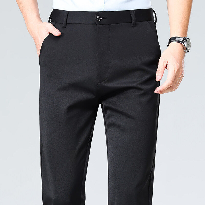 Herren stilvolle Business-Hosen Echoarchiv