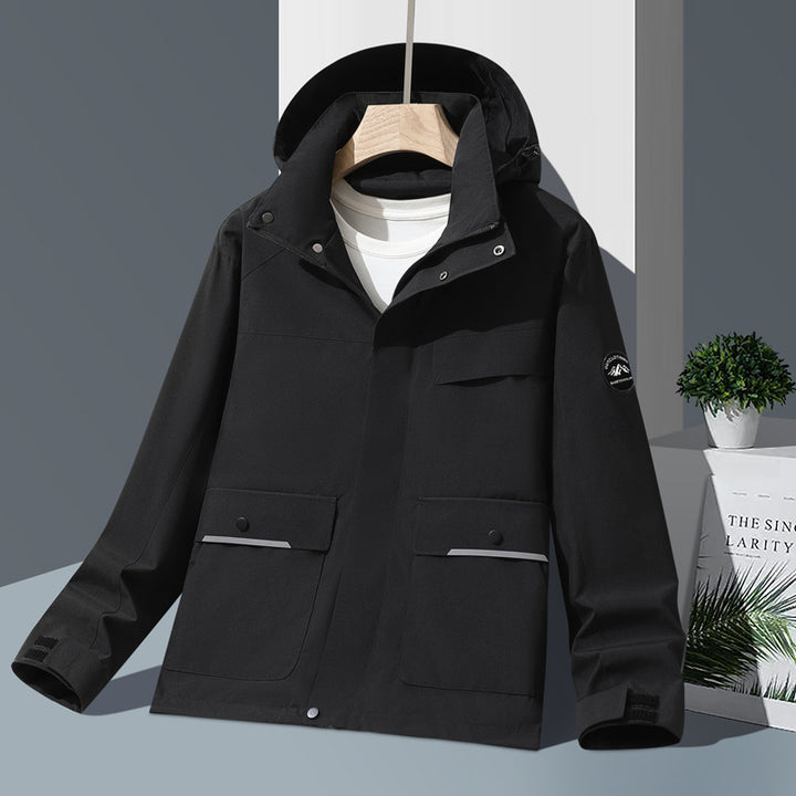 Damen Technische Regenjacke Echo Archive
