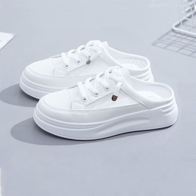 Damen Slip-On Sneakers mit atmungsaktiver Netzstruktur und gepolsterter Sohle Echo Archiv
