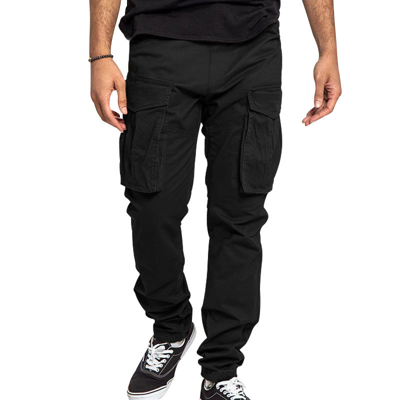 Herren Cargo-Hose mit mehreren praktischen Taschen und elastischem Bund Echoarchiv
