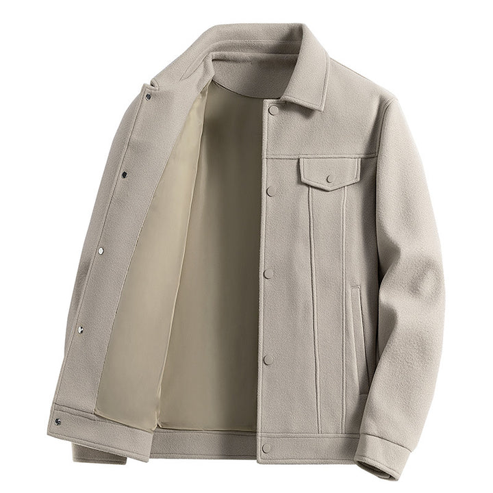 Herren Lässige Cordjacke mit einzigartigem Muster Echo Archiv