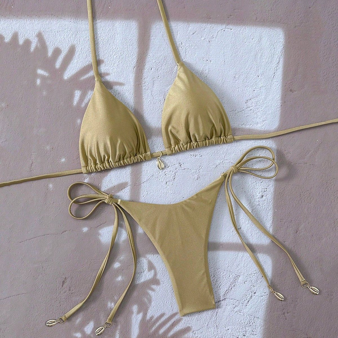 Damen Triangel-Bikini Echo Archiv