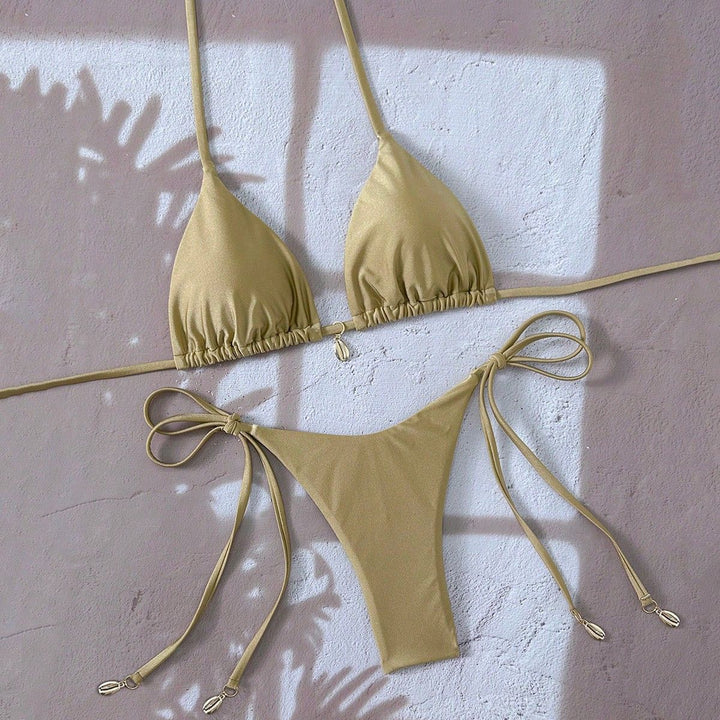 Damen Triangel-Bikini Echo Archiv