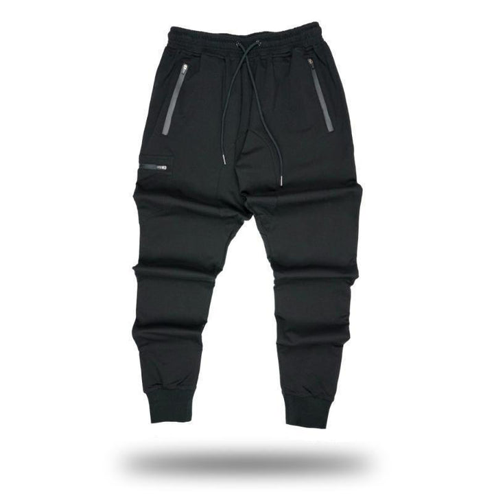 Herren Cargohose mit elastischem Bund und praktischen Reißverschlusstaschen Echoarchiv