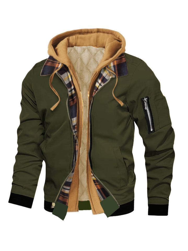 Herren Stylische Übergangsjacke Echo Archiv