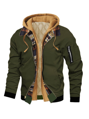 Herren Stylische Übergangsjacke Echo Archiv