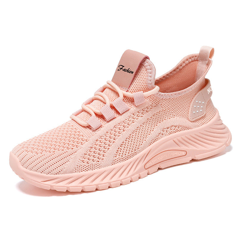 Damen nan atmungsaktive Strick-Sneaker mit gepolstertem Memory-Foam-Fußbett Echo Archiv